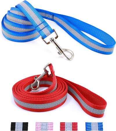 Da Boon Original Ultra Reflective Double-Sided Dog Leash