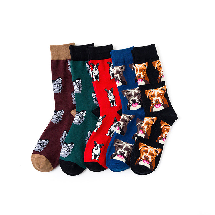 Skylight (beta) graphic pet socks