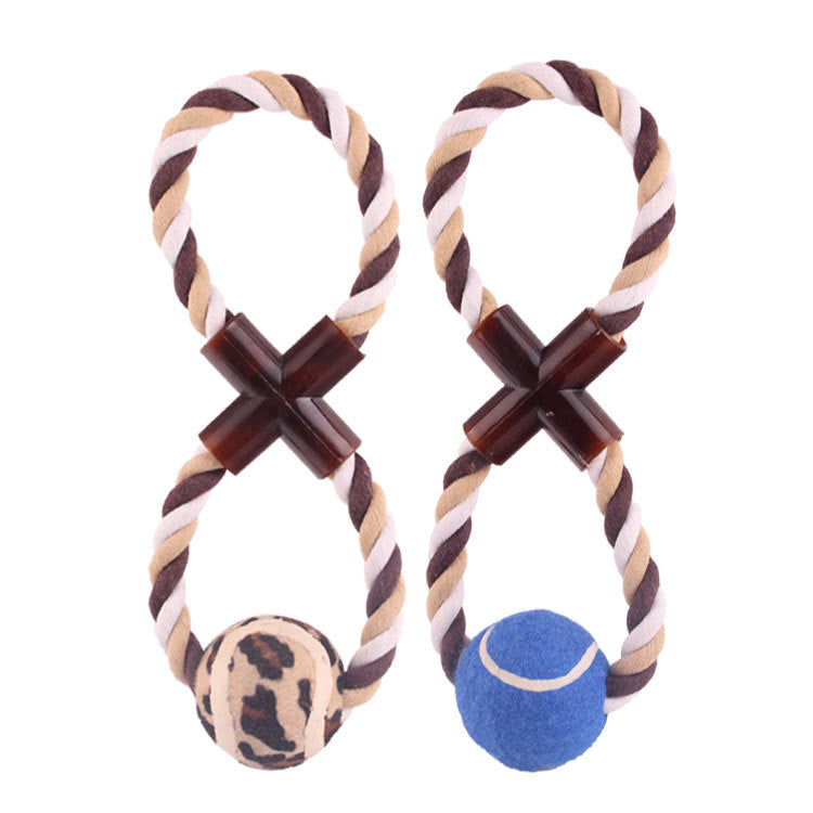 Skylight (beta) Figure-8 rope toy with ball